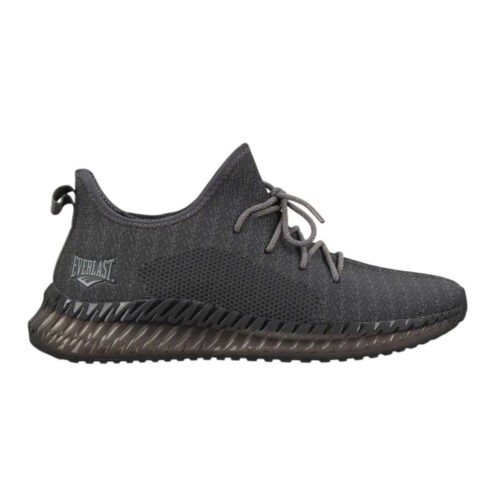 Everlast Mens Skye Heathered Sneakers / Charcoal